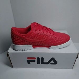 FILA MENS ORIGINAL FITNESS SMALL LOGO SNEAKERS 1FM